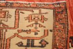 room size antique medallion persian serapi bakshaish rug 48859 weave Nazmiyal