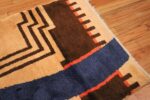 small antique french art deco rug by j.h.derche 48878 top Nazmiyal