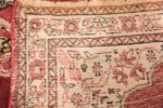 small mat size antique persian kerman floral rug 50688 weave Nazmiyal