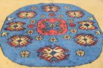 Small Room Size Funky and Tribal Antique Khotan Rug 48784 Central Medallion Nazmiyal