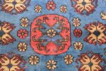 Small Room Size Funky and Tribal Antique Khotan Rug 48784 Inner Design Nazmiyal
