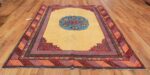 Small Room Size Funky and Tribal Antique Khotan Rug 48784 Whole Design Nazmiyal