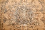 small tribal antique shabby chic persian malayer rug 50634 medallion Nazmiyal