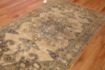 small tribal antique shabby chic persian malayer rug 50634 side Nazmiyal