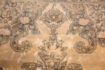 small tribal antique shabby chic persian malayer rug 50634 top Nazmiyal