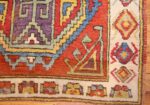 small tribal early antique turkish konya rug 48875 corner Nazmiyal