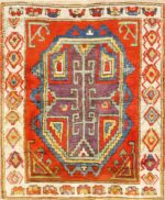 Small Tribal Early Antique Turkish Konya Rug 48875 Nazmiyal