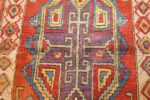 small tribal early antique turkish konya rug 48875 medallion Nazmiyal