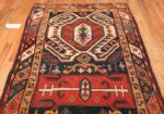 Tribal Antique Caucasian Lankoran Runner Rug 48929 Top Design Nazmiyal