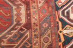Tribal Antique Caucasian Lankoran Runner Rug 48929 Woven Knots Nazmiyal
