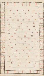 Tribal Antique Flat Woven Caucasian Shahsavan Kilim Rug 48933 Nazmiyal