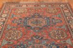 Tribal Antique Flat Woven Caucasian Soumak Rug 48054 Top Design Nazmiyal