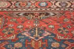 Tribal Antique Flat Woven Caucasian Soumak Rug 48054 Tribal Pattern Nazmiyal