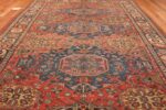 Tribal Antique Flat Woven Caucasian Soumak Rug 48054 Whole Design Nazmiyal