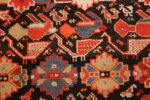tribal antique qashqai persian gallery size rug 48881 birds Nazmiyal