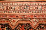 tribal antique qashqai persian gallery size rug 48881 border Nazmiyal