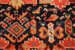 tribal antique qashqai persian gallery size rug 48881 butterfly Nazmiyal