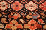 tribal antique qashqai persian gallery size rug 48881 chicken Nazmiyal