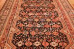 tribal antique qashqai persian gallery size rug 48881 field Nazmiyal