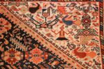 tribal antique qashqai persian gallery size rug 48881 part Nazmiyal