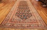 tribal antique qashqai persian gallery size rug 48881 whole Nazmiyal