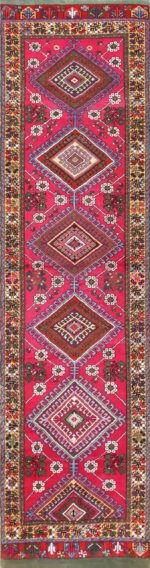 Tribal Antique Turkish Kirshehir Runner Rug 48883 Nazmiyal