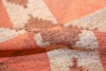 vintage flat woven scandinavian swedish kilim rug 48897 pile Nazmiyal