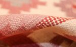 vintage flat woven scandinavian swedish kilim runner rug 48898 pile Nazmiyal