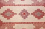 vintage flat woven scandinavian swedish kilim runner rug 48898 trio Nazmiyal