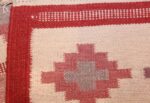 vintage flat woven scandinavian swedish kilim runner rug 48898 weave Nazmiyal
