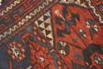 Weave detail Colletible Antique Turkish Bergama rug 48884 by Nazmiyal