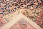 Weave Finely Woven Large Oversized Antique Persian Kerman rug 48945 by Nazmiyal