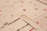 Weave Tribal Antique flat Woven Caucasian Shahsavan Kilim rug 48933 by Nazmiyal