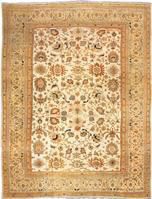 Sigmund Freud's Antique Persian Sultanabad Rug Sigmund Freud's Antique Persian Sultanabad Rug - Nazmiyal