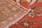 Back detail Fine vase design Antique Persian Tabriz Haji Jalili rug 48868 by Nazmiyal