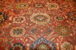Background Oversized Antique Persian Sultanabad rug 47700 by Nazmiyal