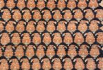 Background Tribal Paisley design Antique Persian Malayer runner rug 50671 by Nazmiyal