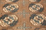 Beautiful Earthtone Antique Afghan Rug 48780 Closeup Shot Nazmiyal