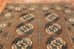 Beautiful Earthtone Antique Afghan Rug 48780 Top Design Nazmiyal