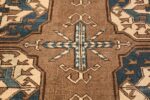 Beautiful Earthtone Antique Afghan Rug 48780 Tribal Cross Nazmiyal
