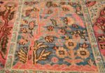 Beautiful Room Size Antique Israeli Bezalel Rug 48947 Blue Window Nazmiyal