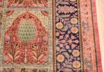 Beautiful Room Size Antique Israeli Bezalel Rug 48947 Border Design Nazmiyal