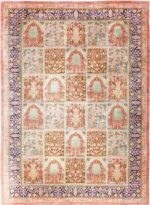 Beautiful Room Size Antique Israeli Bezalel Rug 48947 Nazmiyal