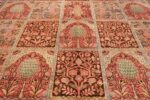 Beautiful Room Size Antique Israeli Bezalel Rug 48947 Field Design Nazmiyal
