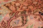 Beautiful Room Size Antique Israeli Bezalel Rug 48947 Floral Pile Nazmiyal