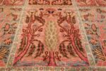 Beautiful Room Size Antique Israeli Bezalel Rug 48947 Pine Tree Nazmiyal