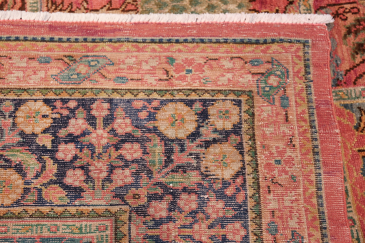 Round Israeli Rugs Beautiful Room Size Antique Israeli Bezalel Rug 48947 by Nazmiyal