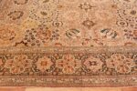 Border Fine room size Antique Persian Tabriz Haji Jalili rug 50696 by Nazmiyal