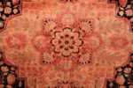 Close up Antique Persian Mohtashem Kashan rug 48844 by Nazmiyal