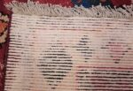 colorful shabby chic vintage persian gabbeh rug 48968 weave Nazmiyal